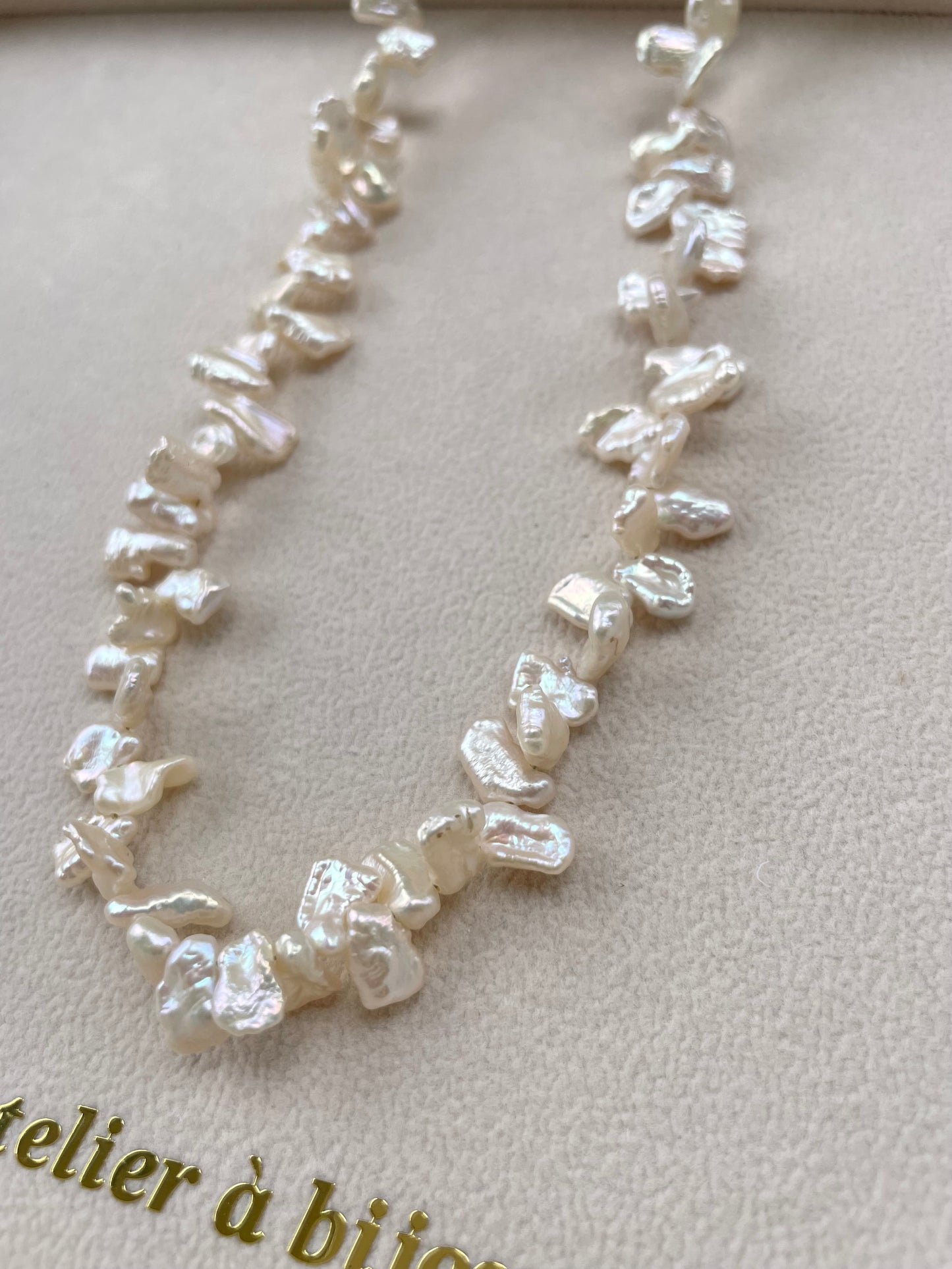 Vòng cổ ngọc trai Petal