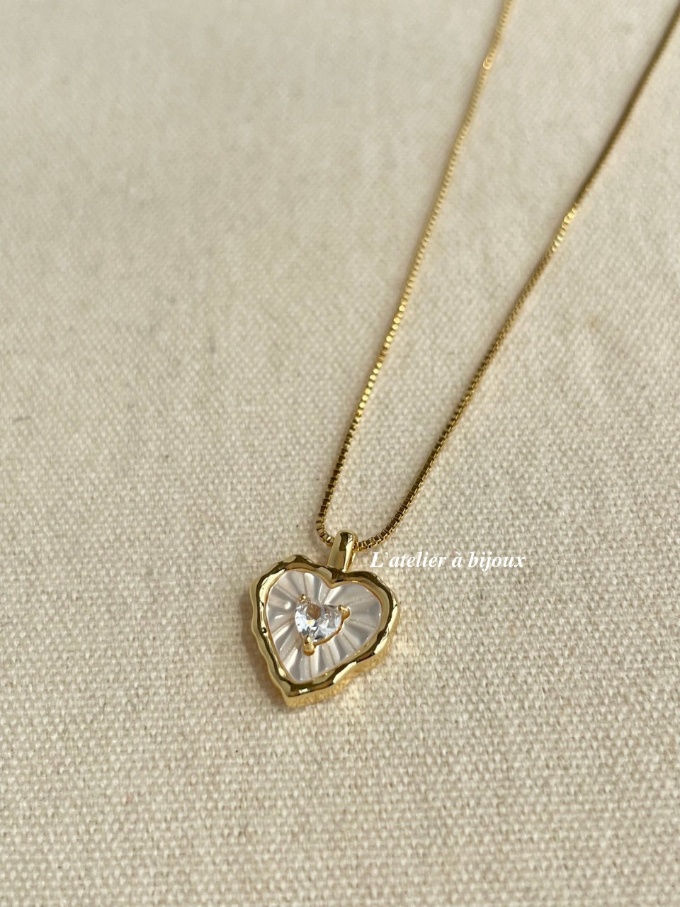 Vòng cổ Simone Heart