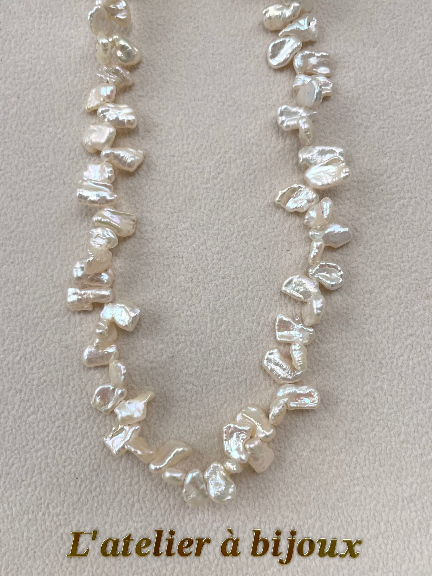 Vòng cổ ngọc trai Petal