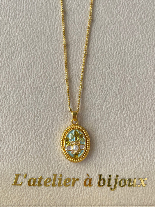 Vòng cổ Ivonna floral