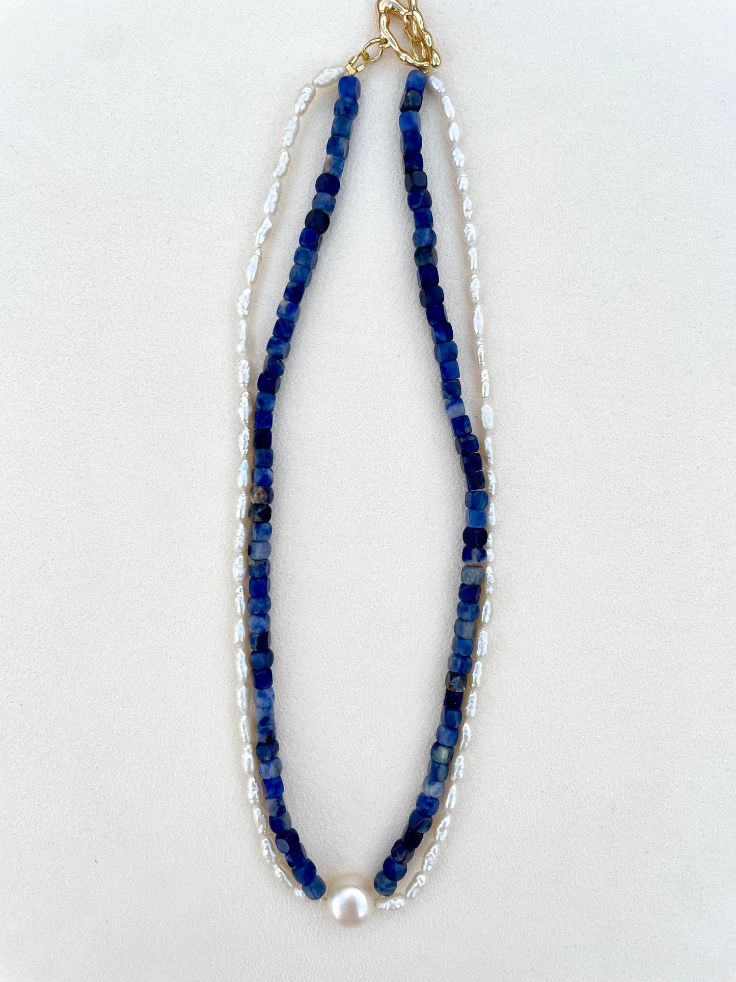 Vòng cổ ngọc trai Indigo