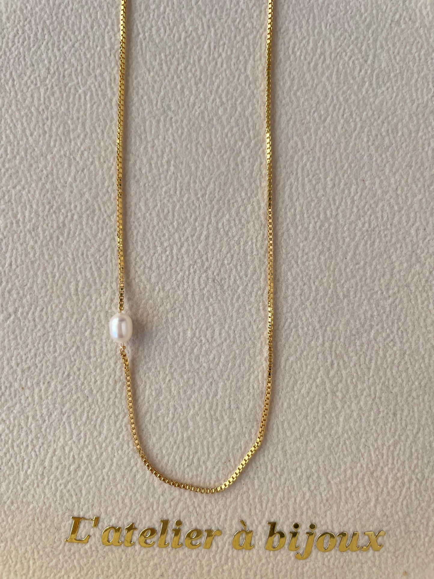 Vòng cổ ngọc trai Ines