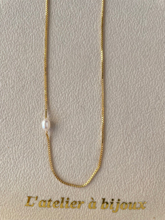 Vòng cổ ngọc trai Ines