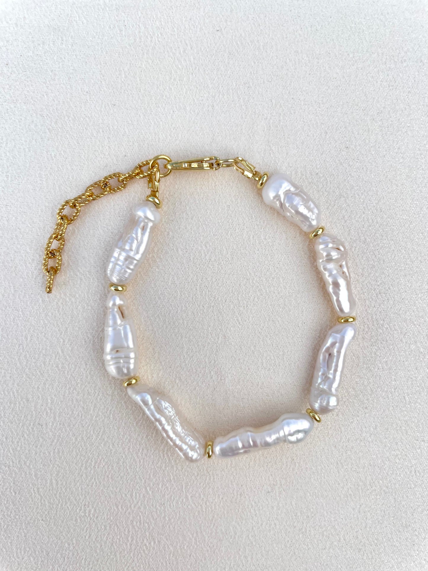 Vòng tay ngọc trai dài