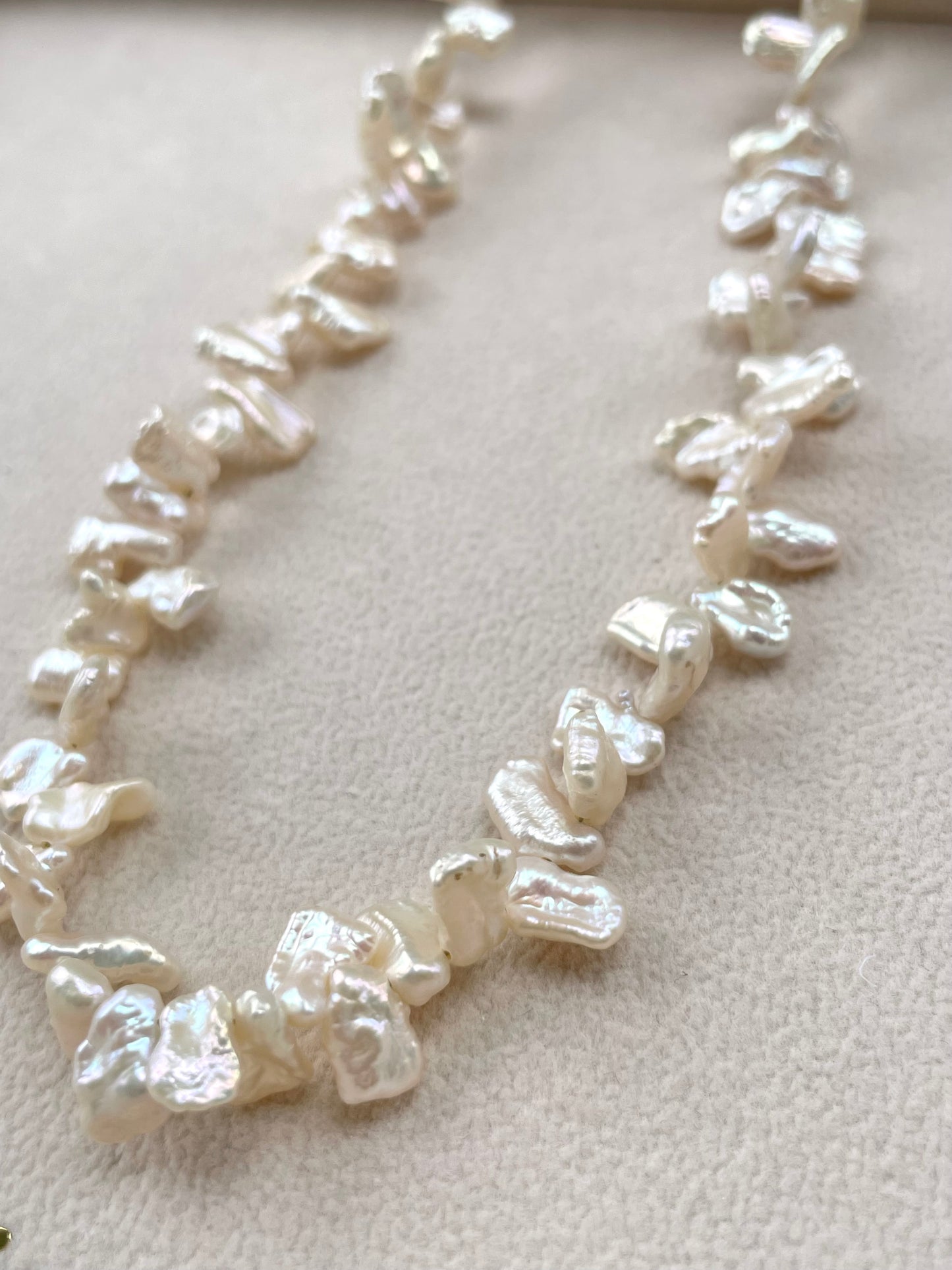 Vòng cổ ngọc trai Petal