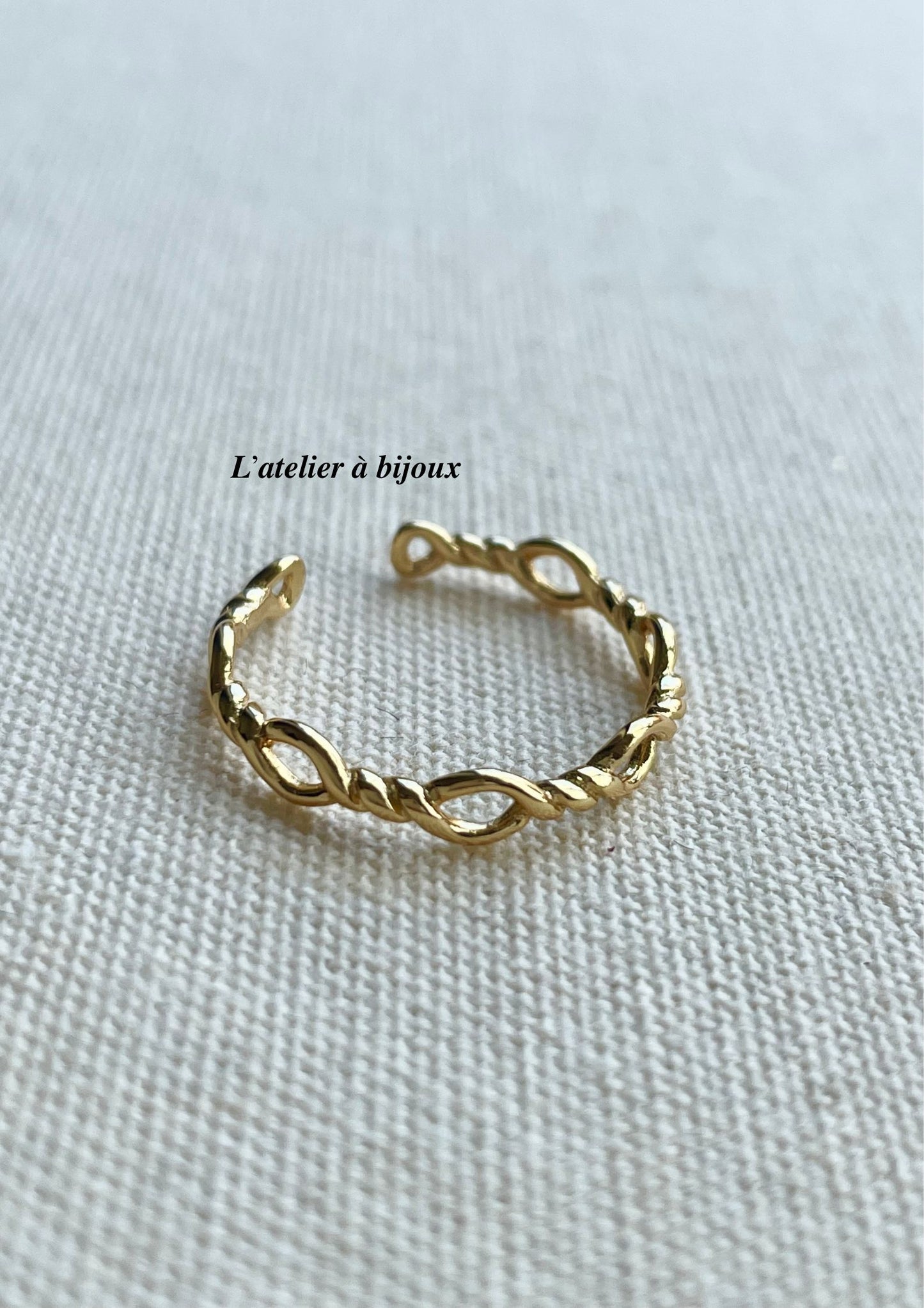 Nhẫn bạc S925 Agathe