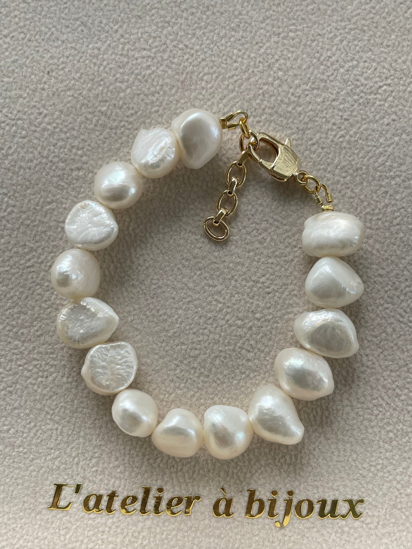 Vòng tay ngọc trai Elena