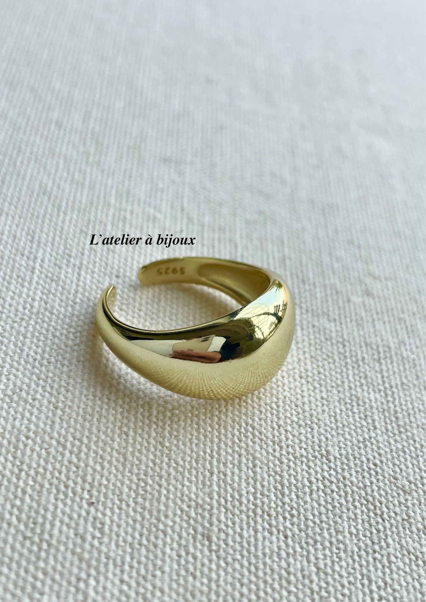 Nhẫn bạc S925 Dora