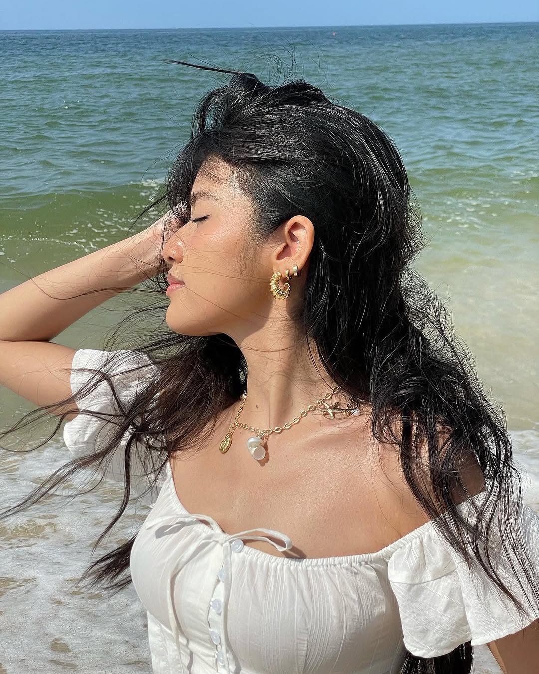 Vòng cổ Little Shells Charm