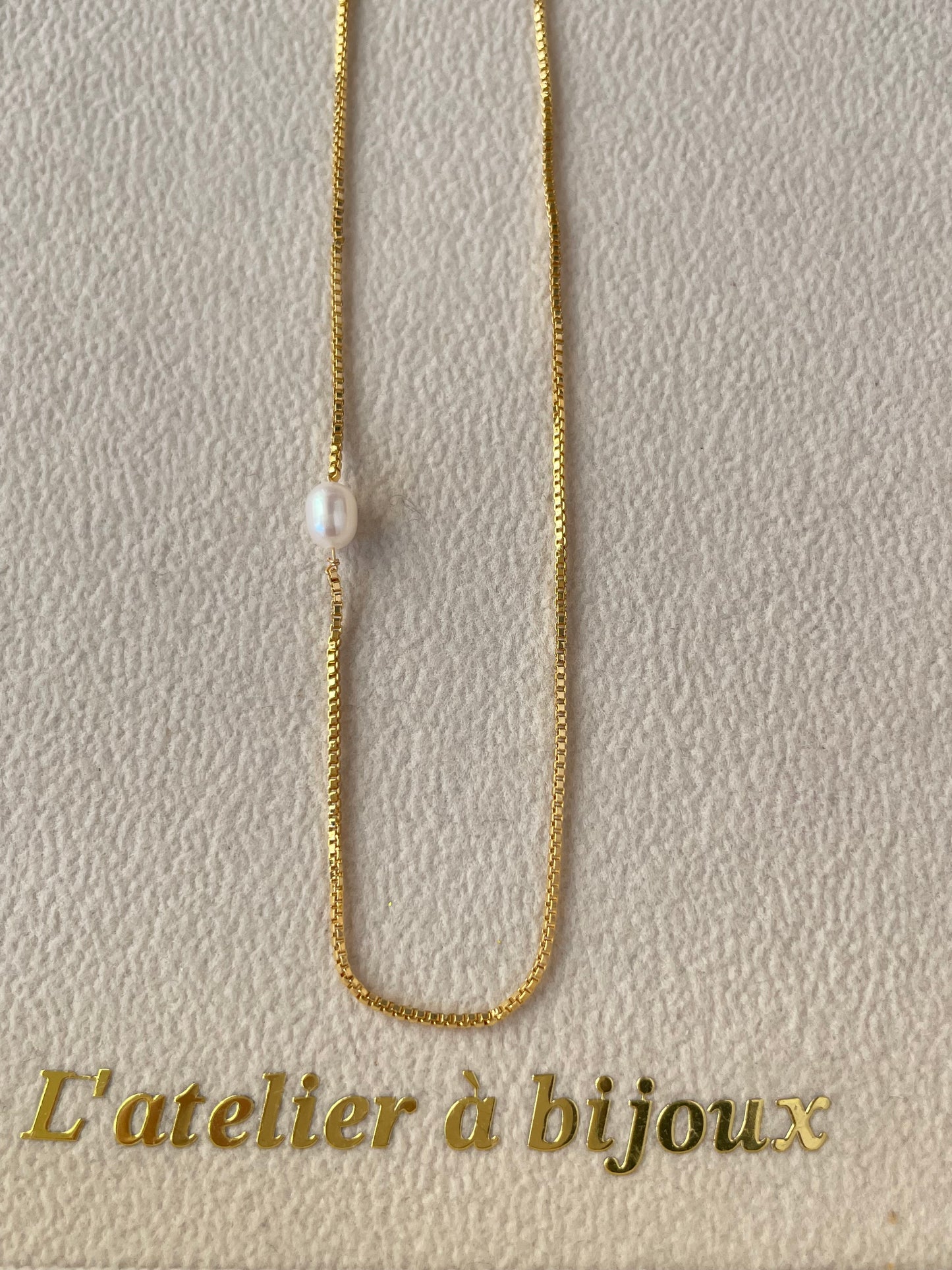 Vòng cổ ngọc trai Ines