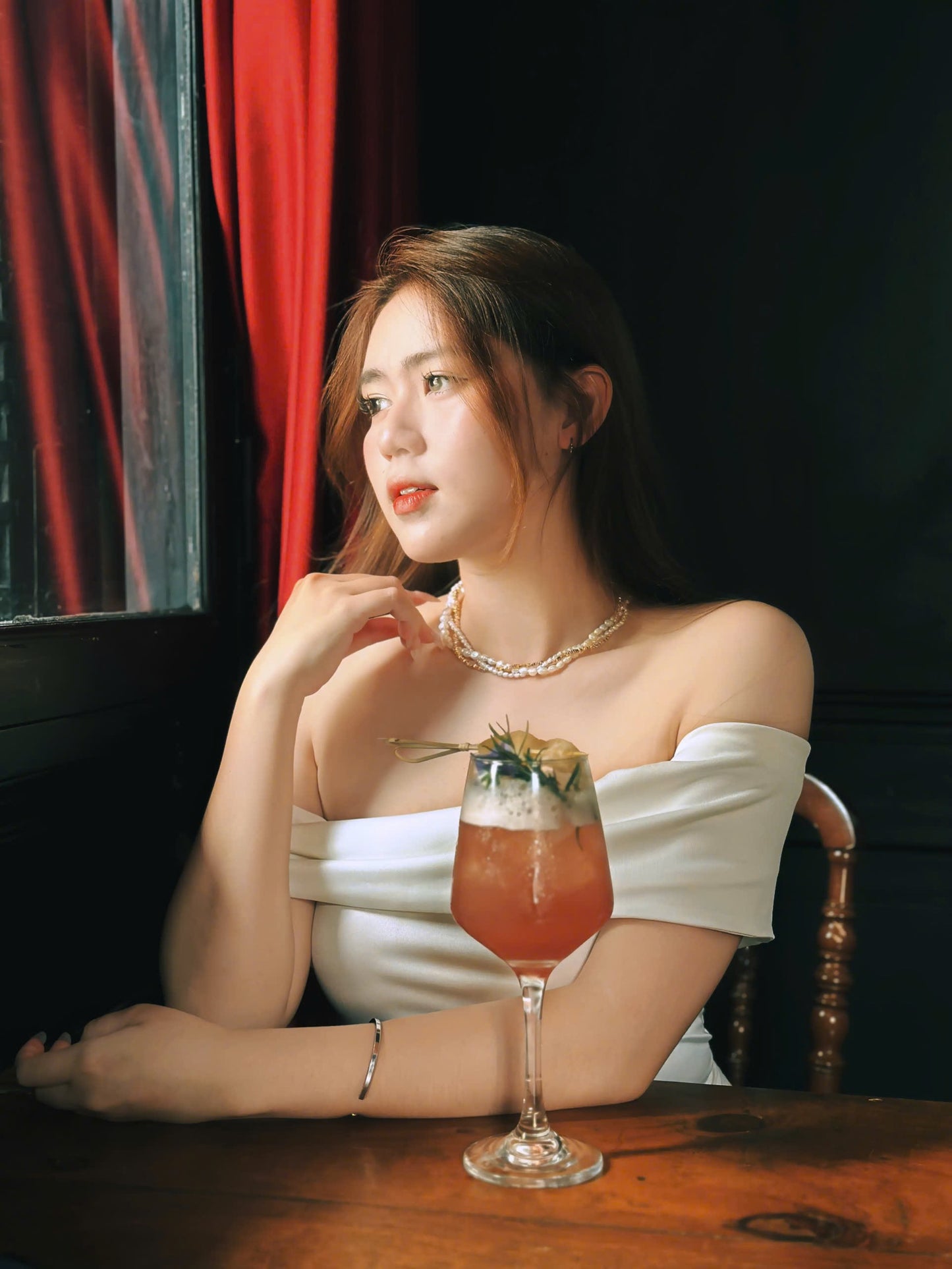 Vòng cổ ngọc trai Trinity