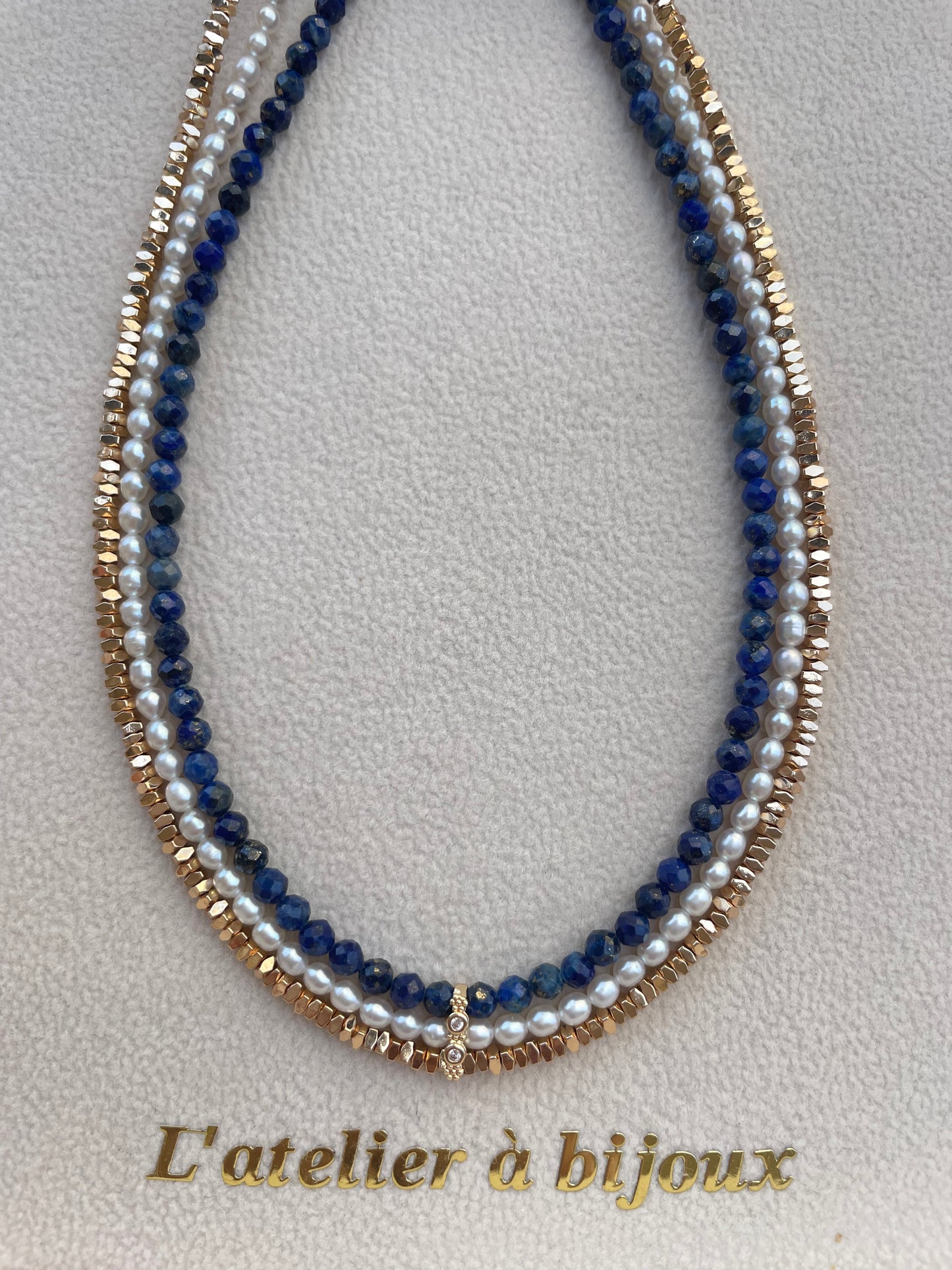 Vòng cổ ba lớp Zoe