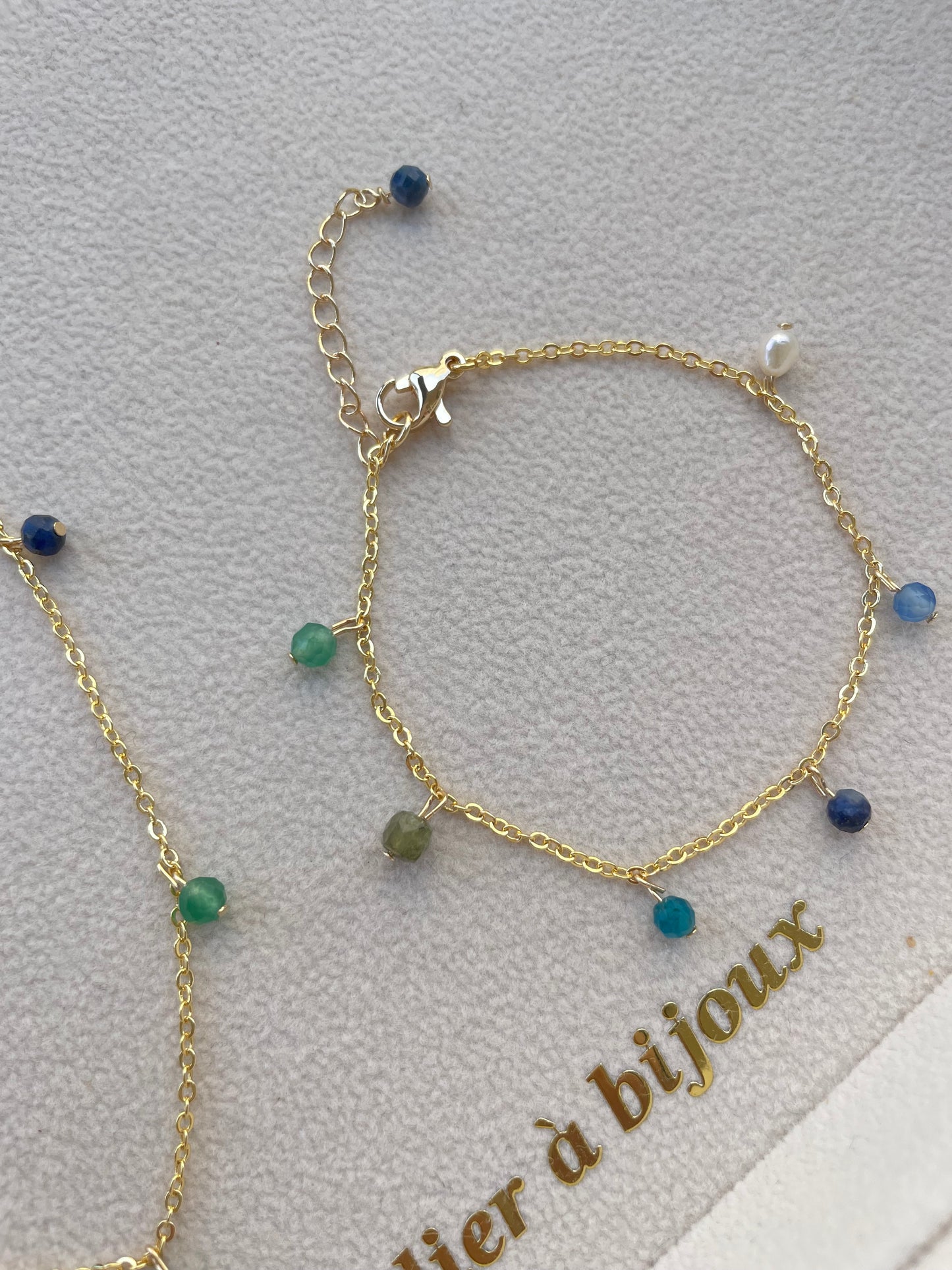 Vòng cổ/vòng tay đá quý Donna