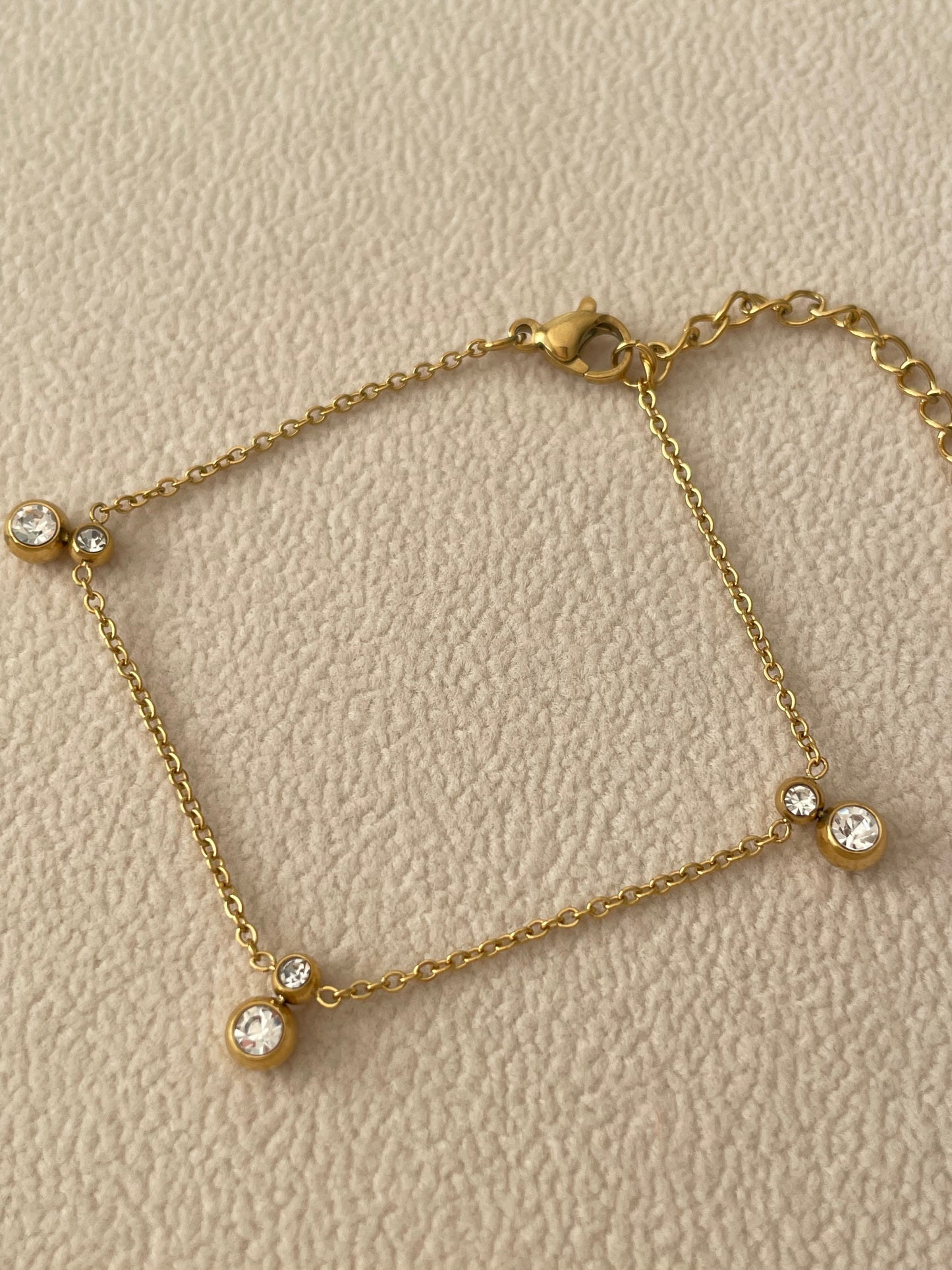 Vòng tay thép không gỉ Xenia