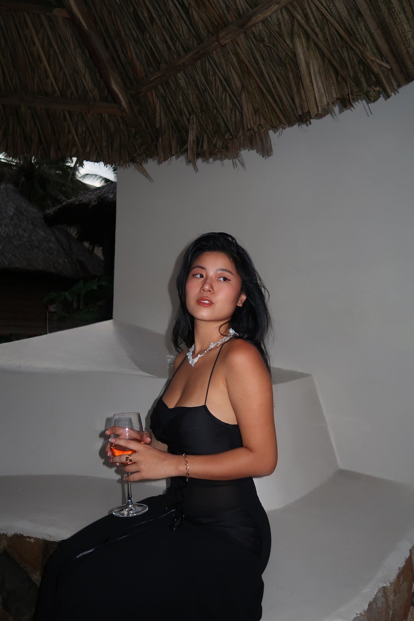 Vòng cổ ngọc trai Amara