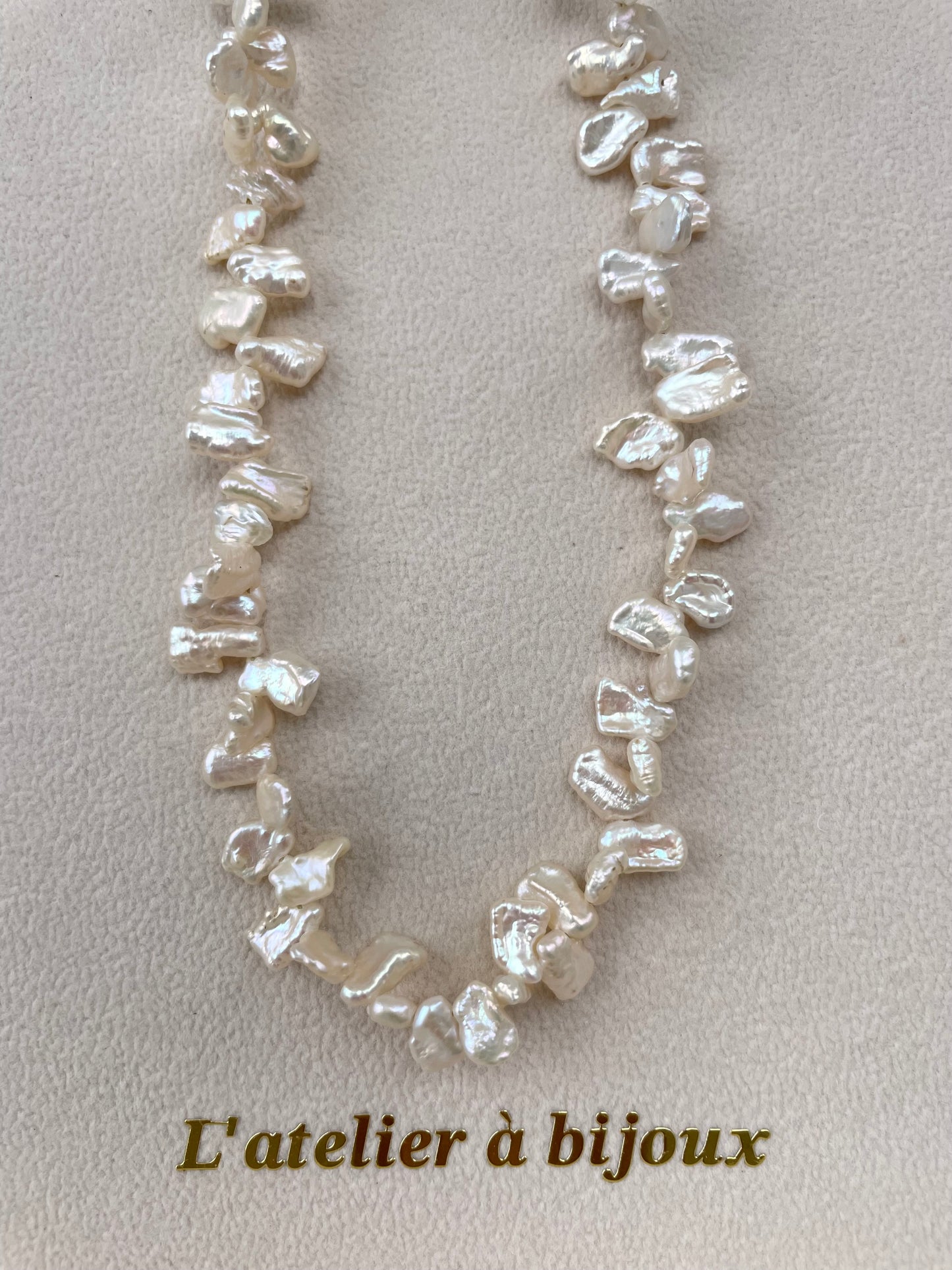 Vòng cổ ngọc trai Petal