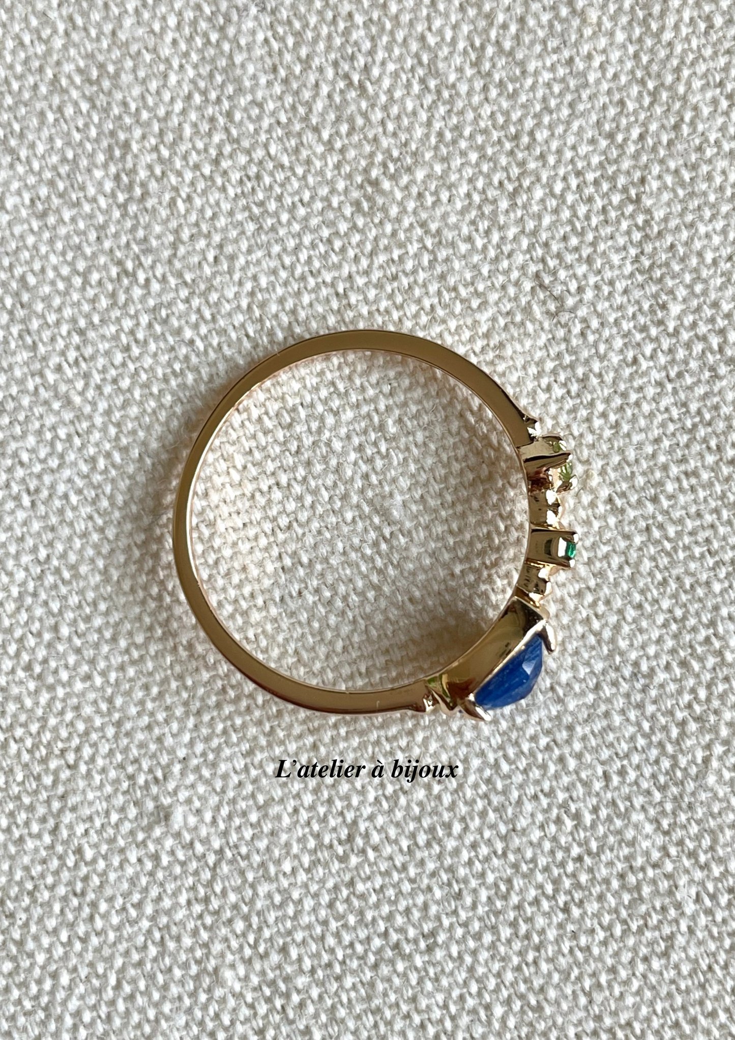 Nhẫn bạc S925 Amanda