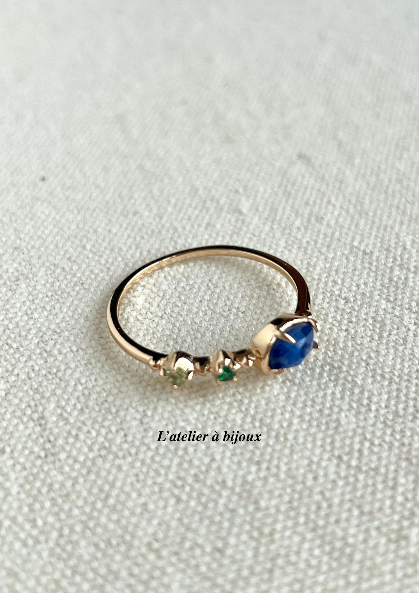 Nhẫn bạc S925 Amanda