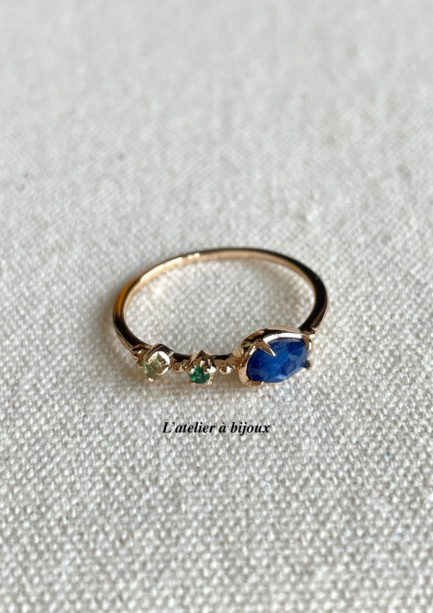 Nhẫn bạc S925 Amanda