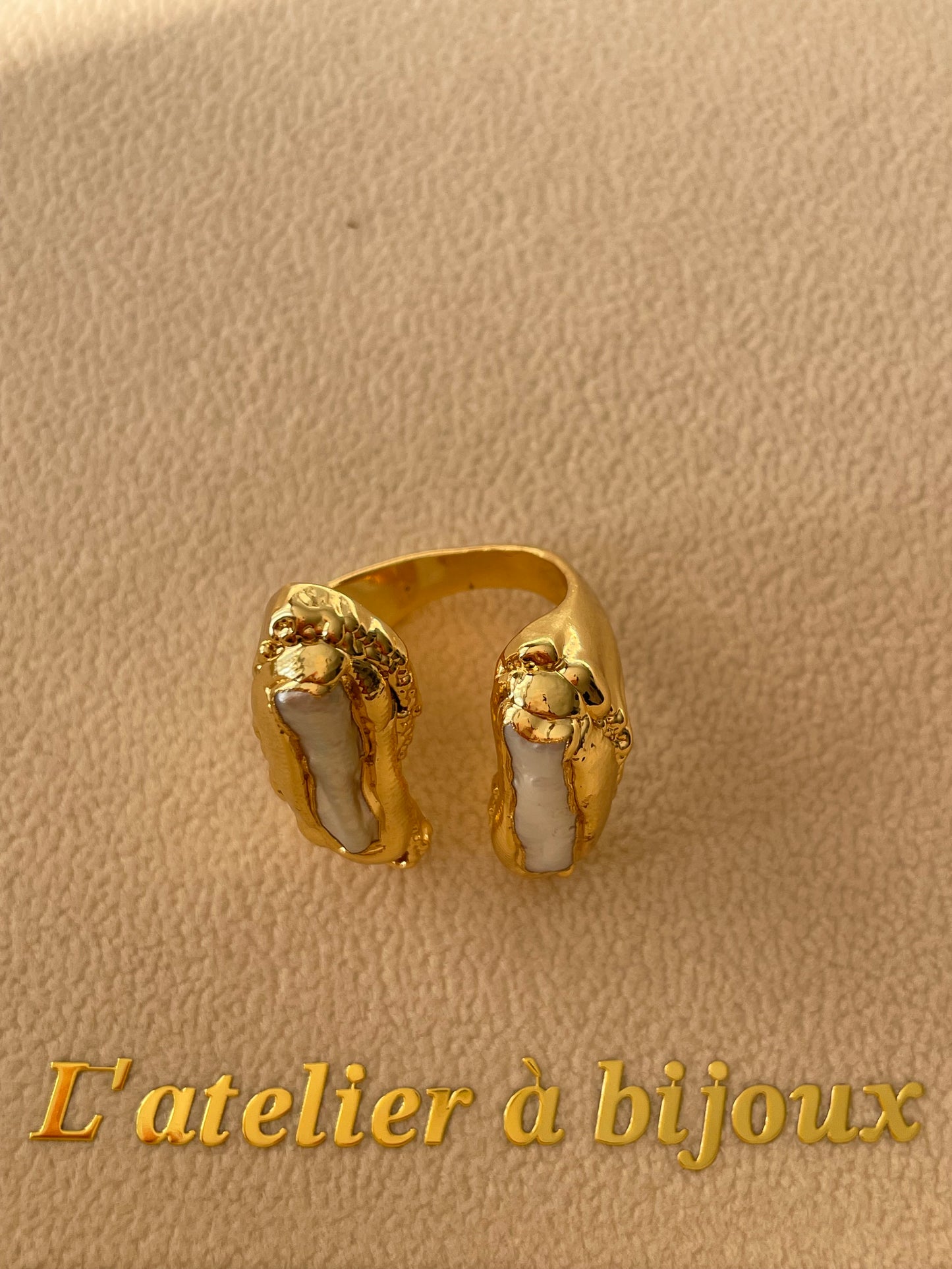Nhẫn Pearl statement