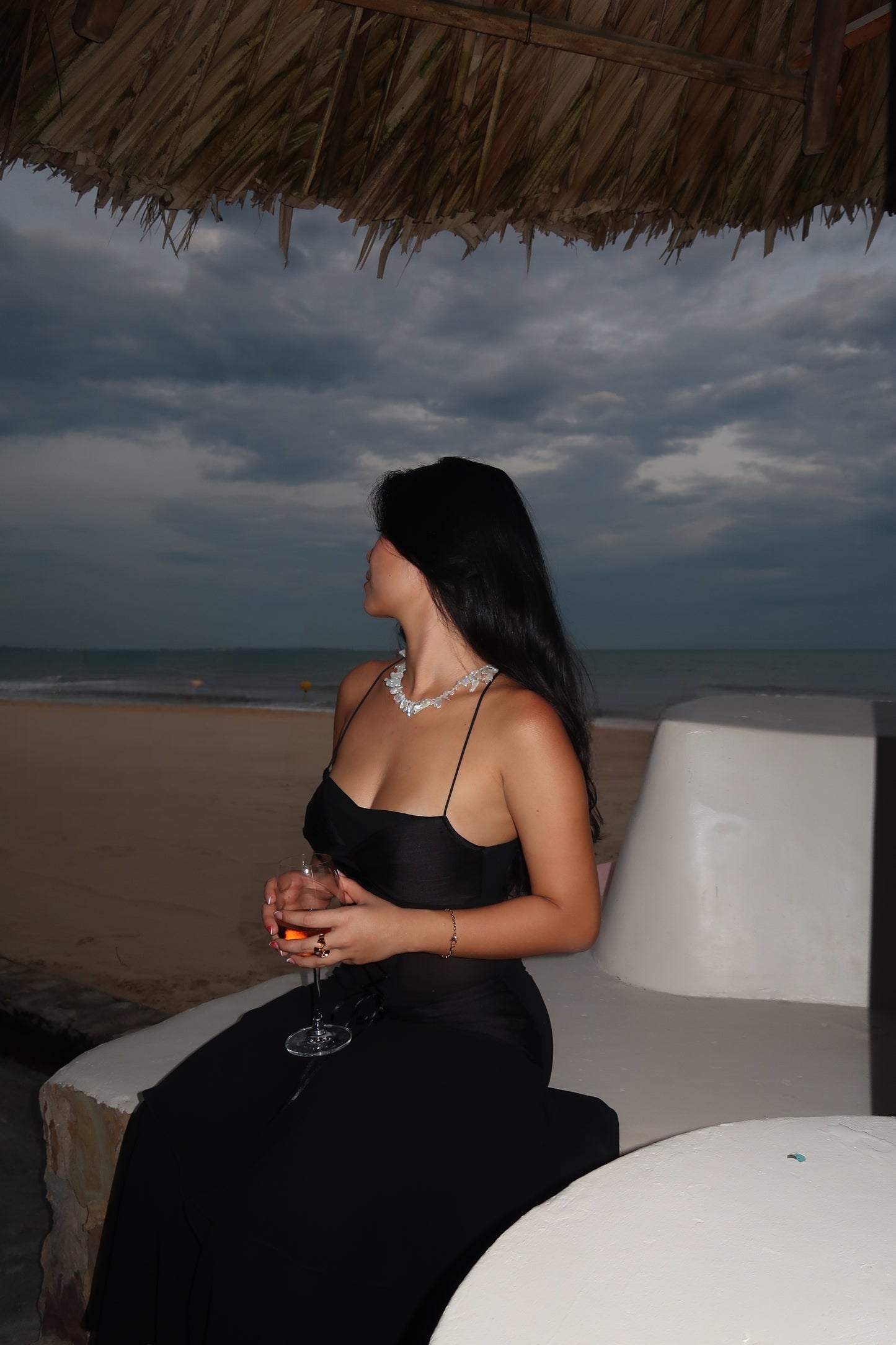 Vòng cổ ngọc trai Amara