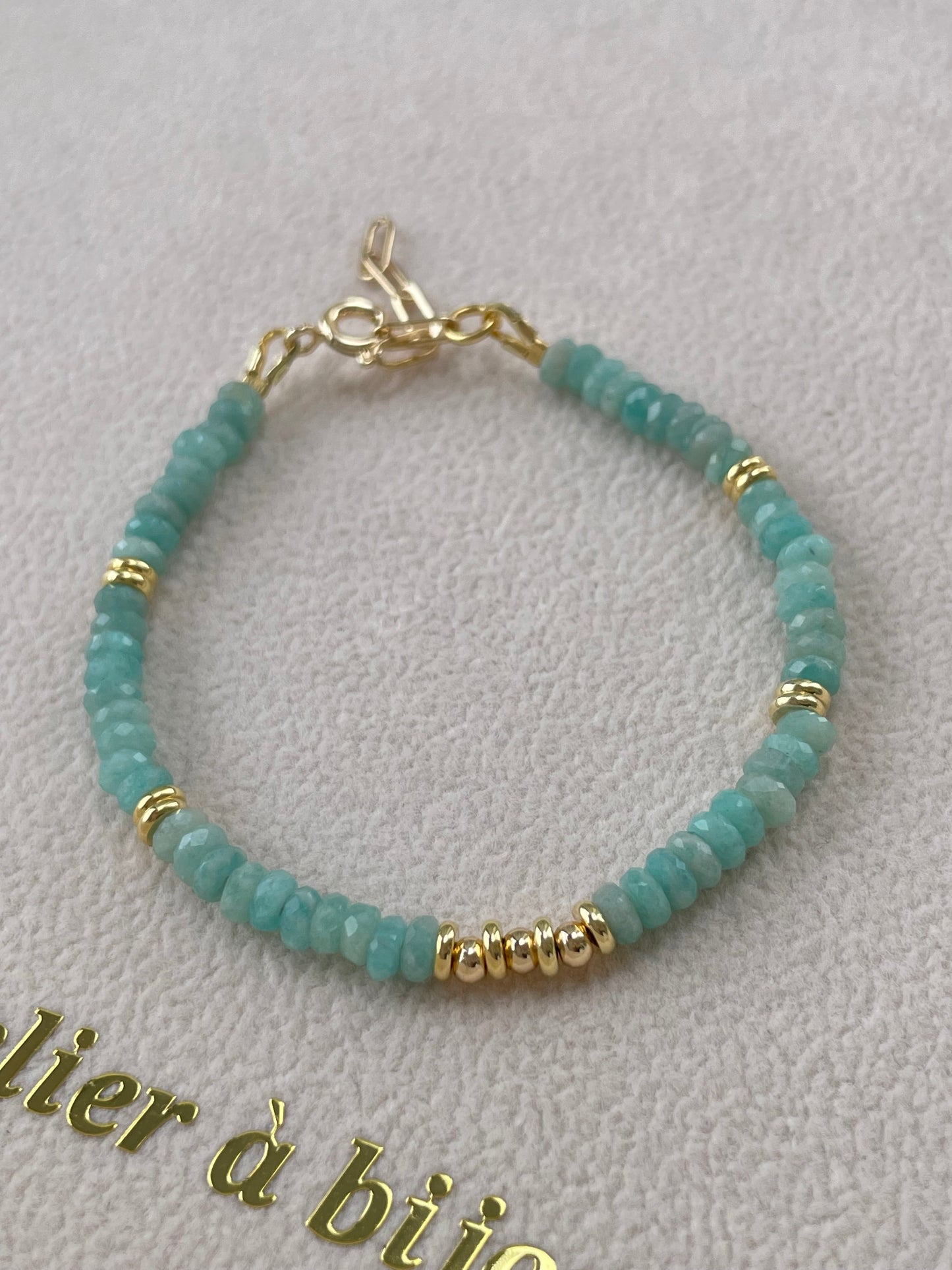 Vòng tay Amazonite