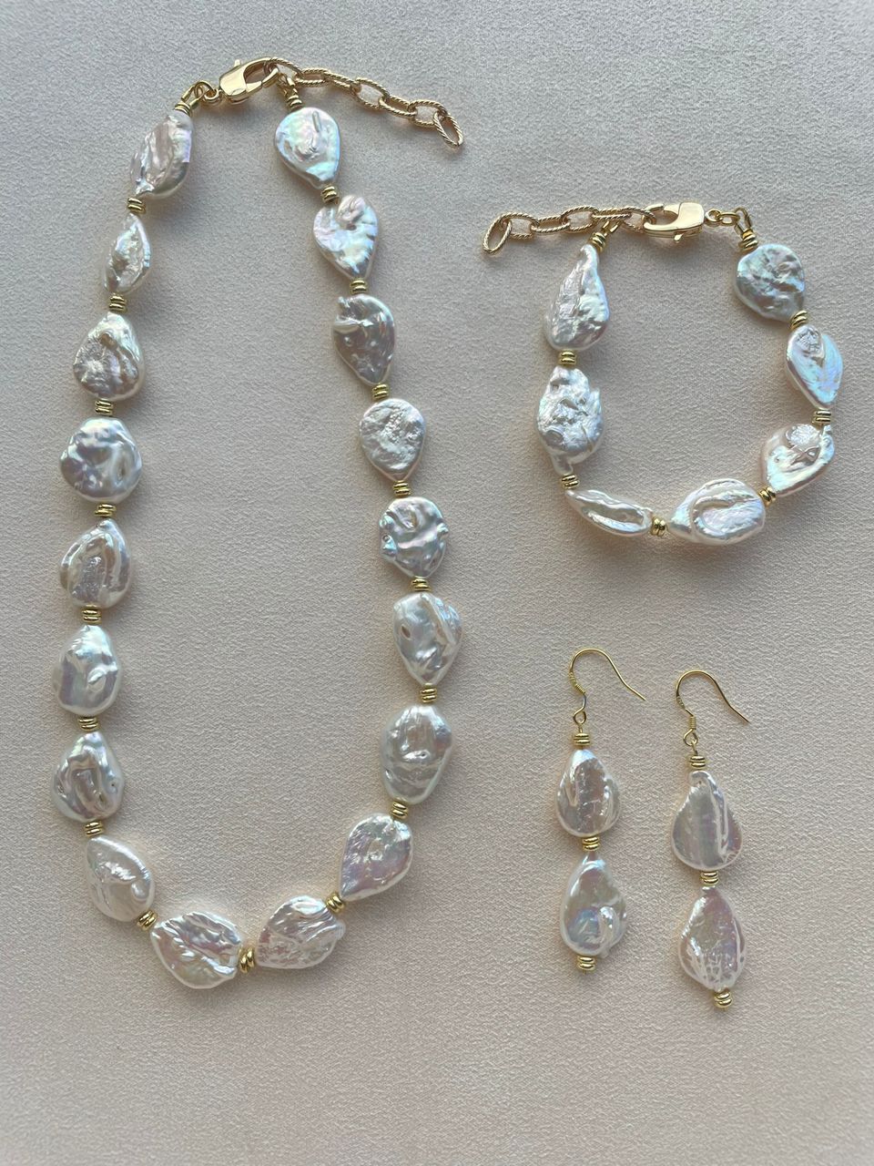 Vòng cổ ngọc trai Calliope waterdrop