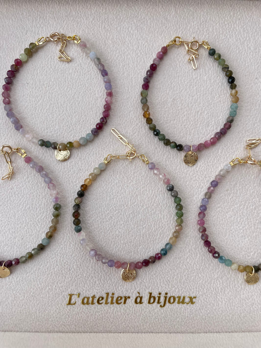 Vòng tay Tourmaline - 1 charm