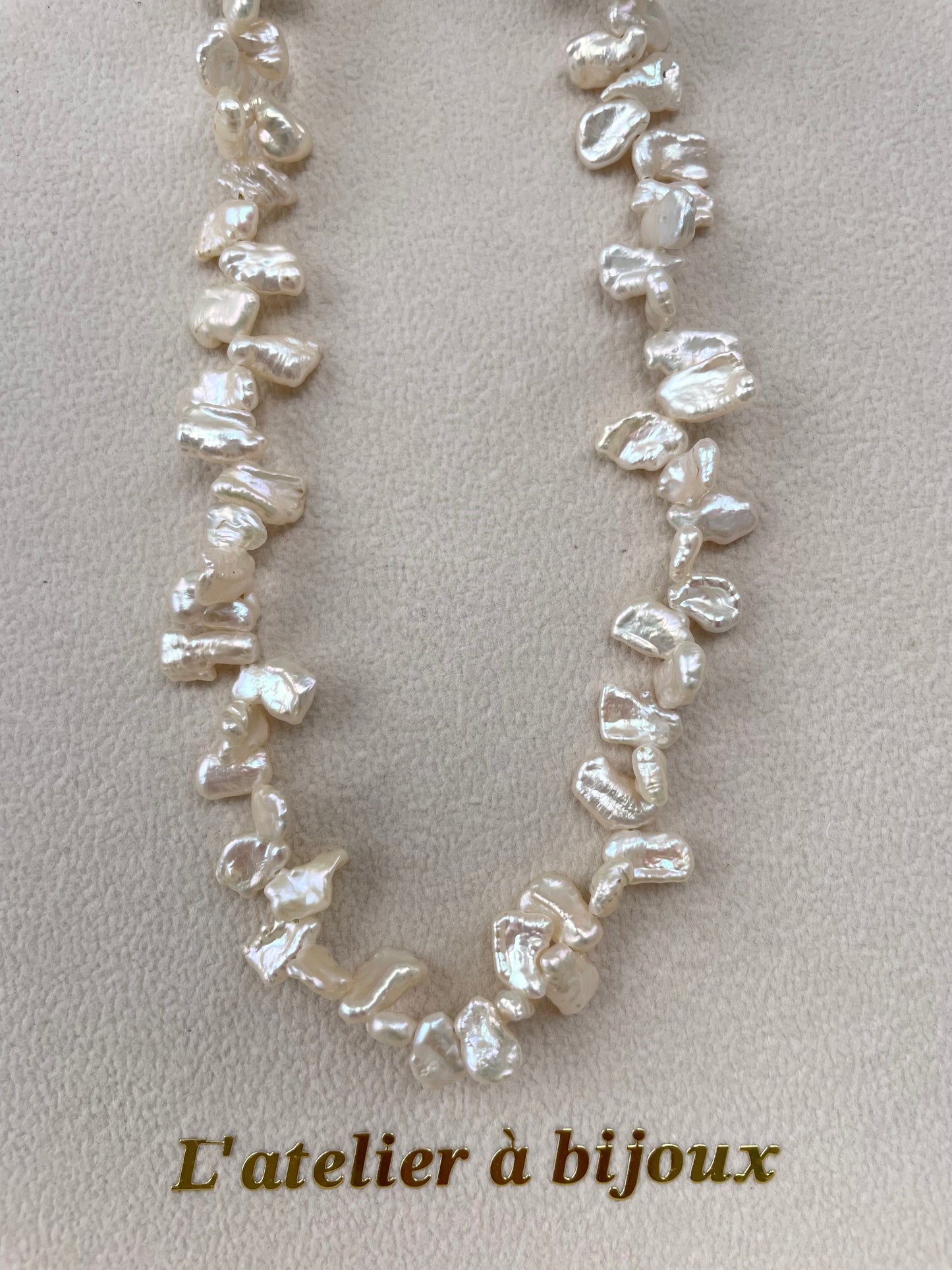 Vòng cổ ngọc trai Petal