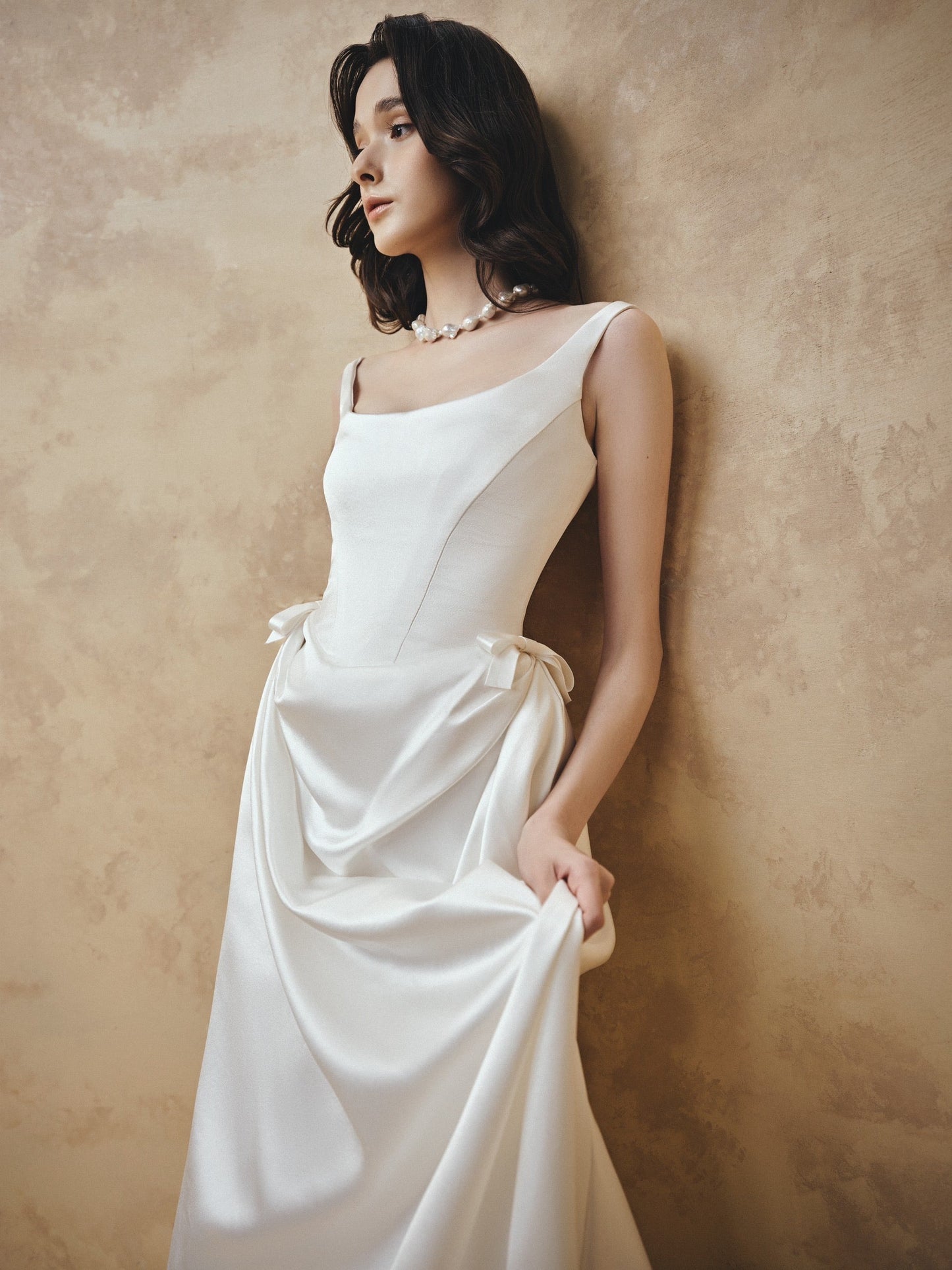 Vòng cổ ngọc trai Bella Baroque