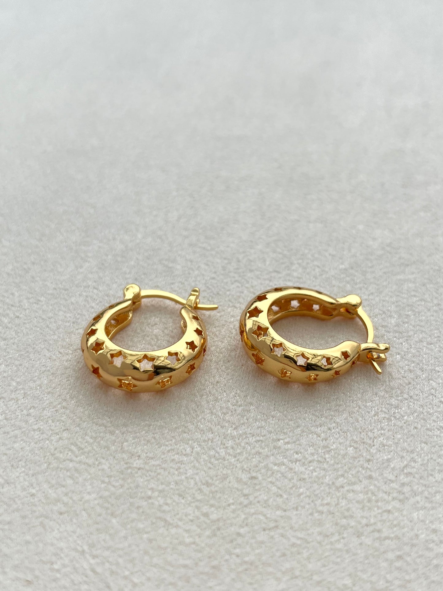 Hoa tai ôm sát Stary-night