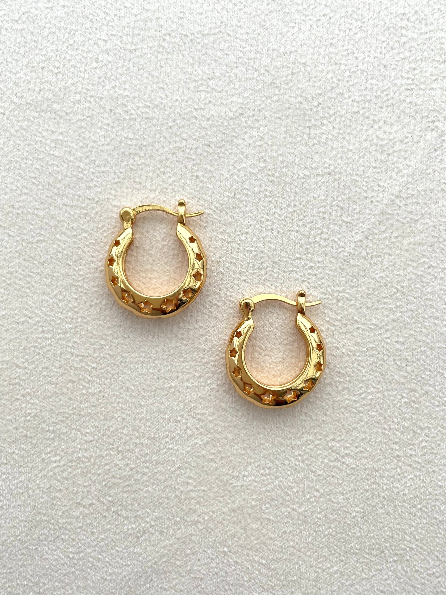 Hoa tai ôm sát Stary-night