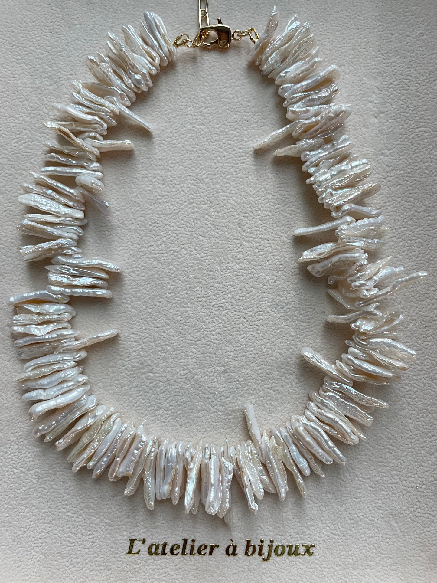 Vòng cổ Ivaniie pearl
