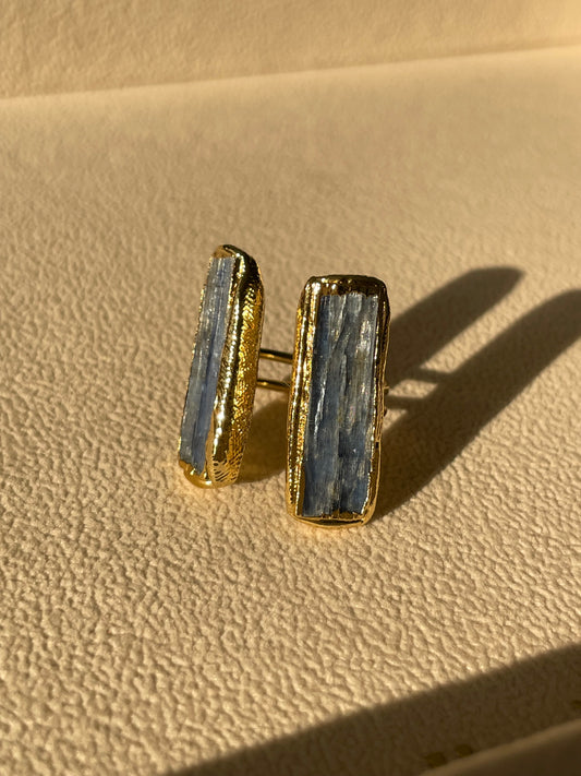 Nhẫn Kyanite statement