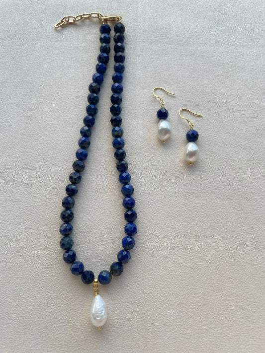 Hoa tai Lariana Lazurite