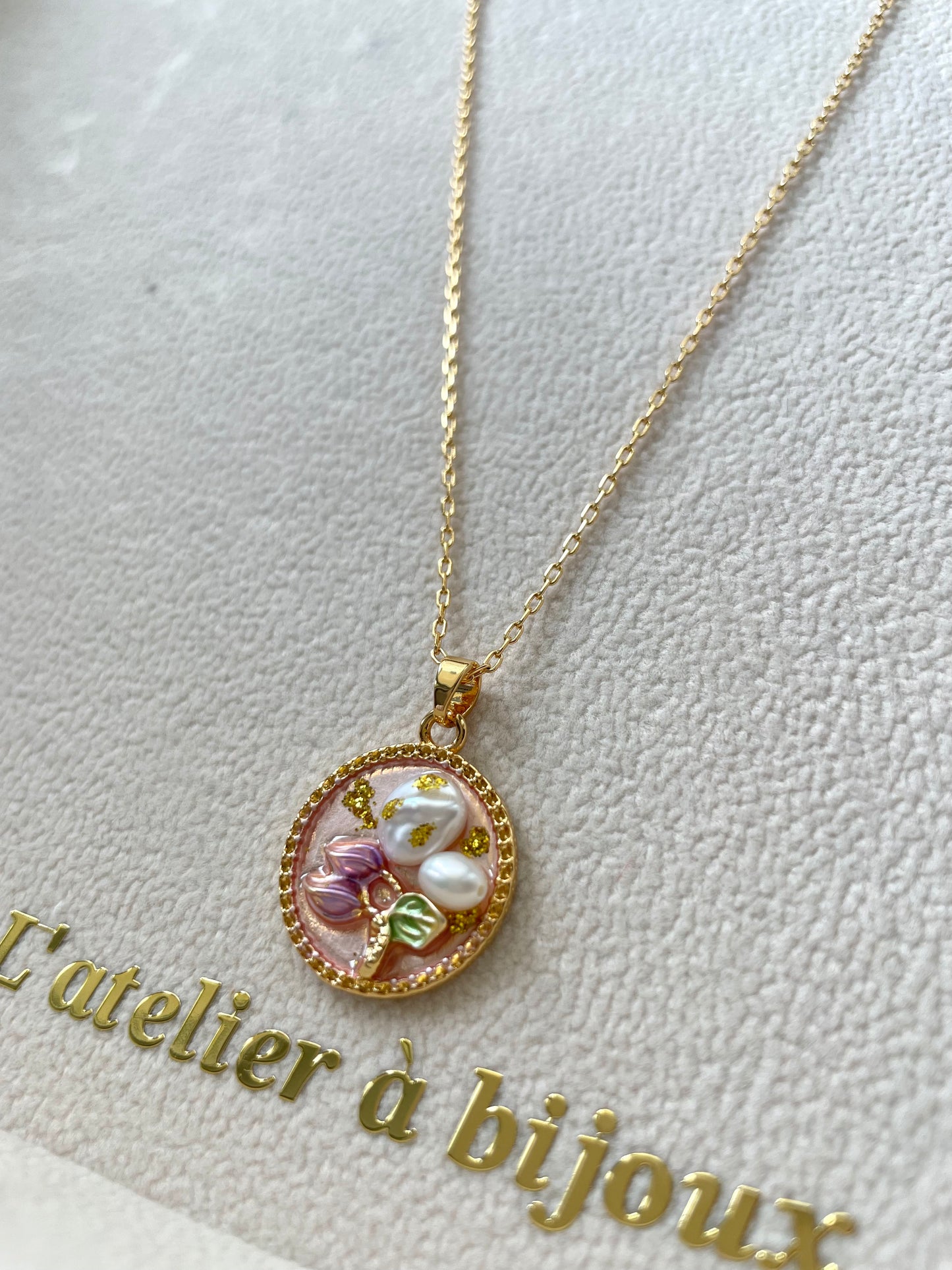 Vòng cổ Ivorilia pendant