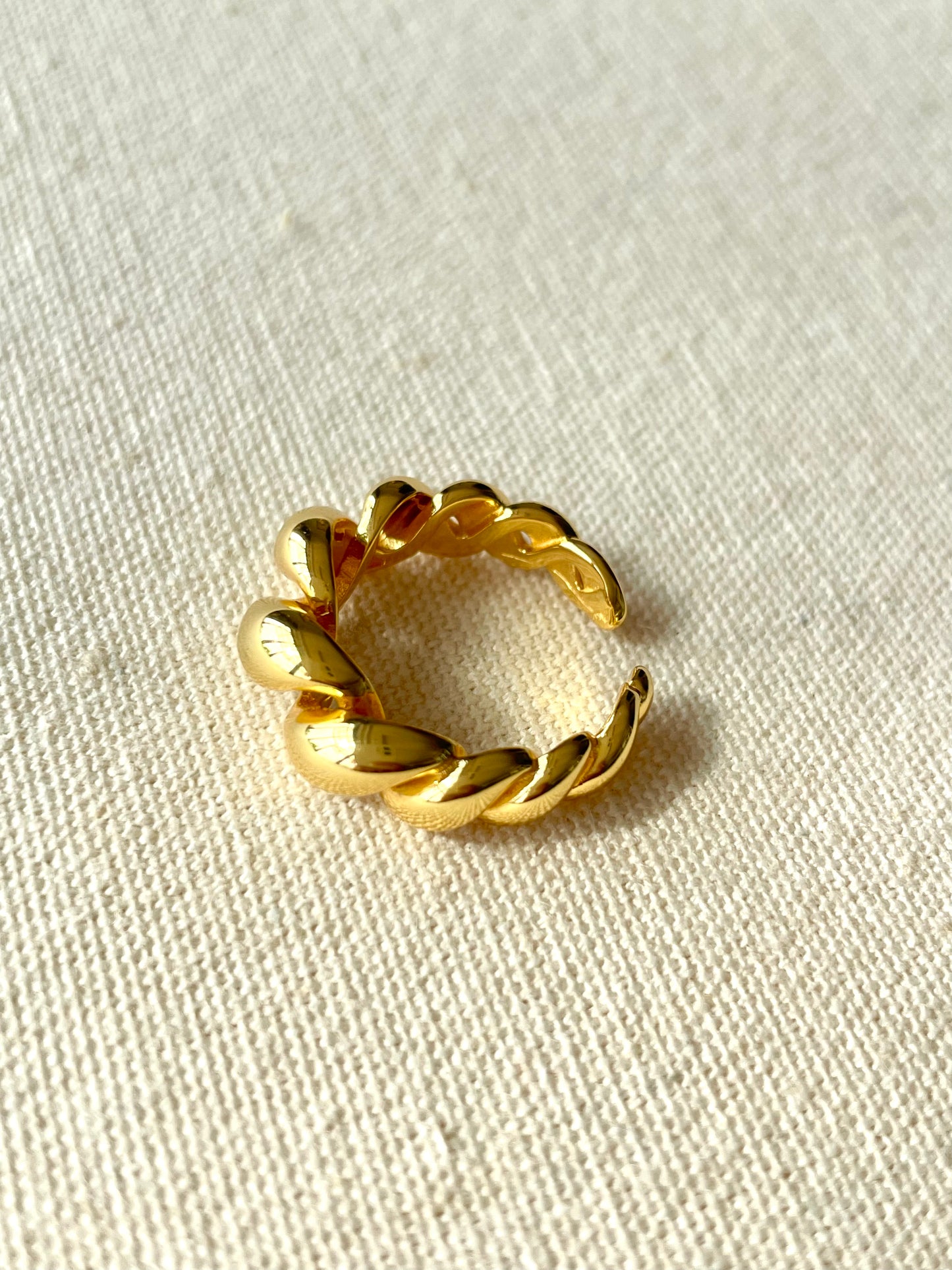 Nhẫn bạc S925 mạ vàng Judi