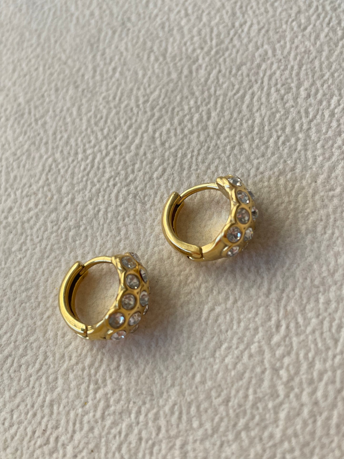 Hoa tai thép không gỉ Aero