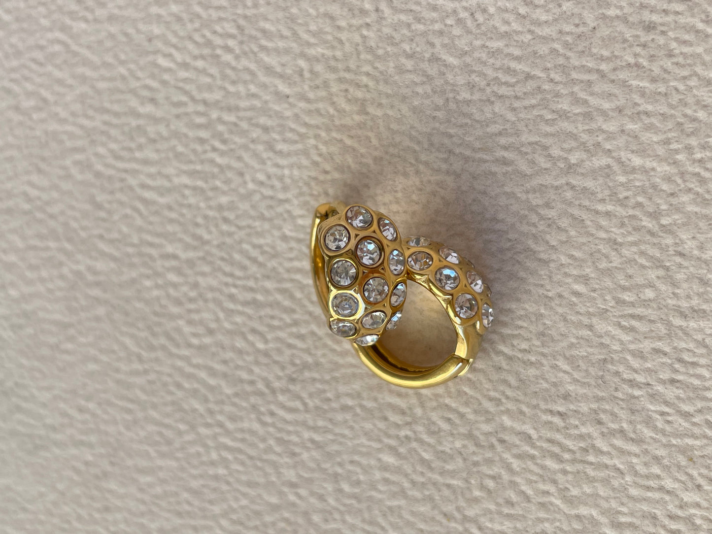 Hoa tai thép không gỉ Aero