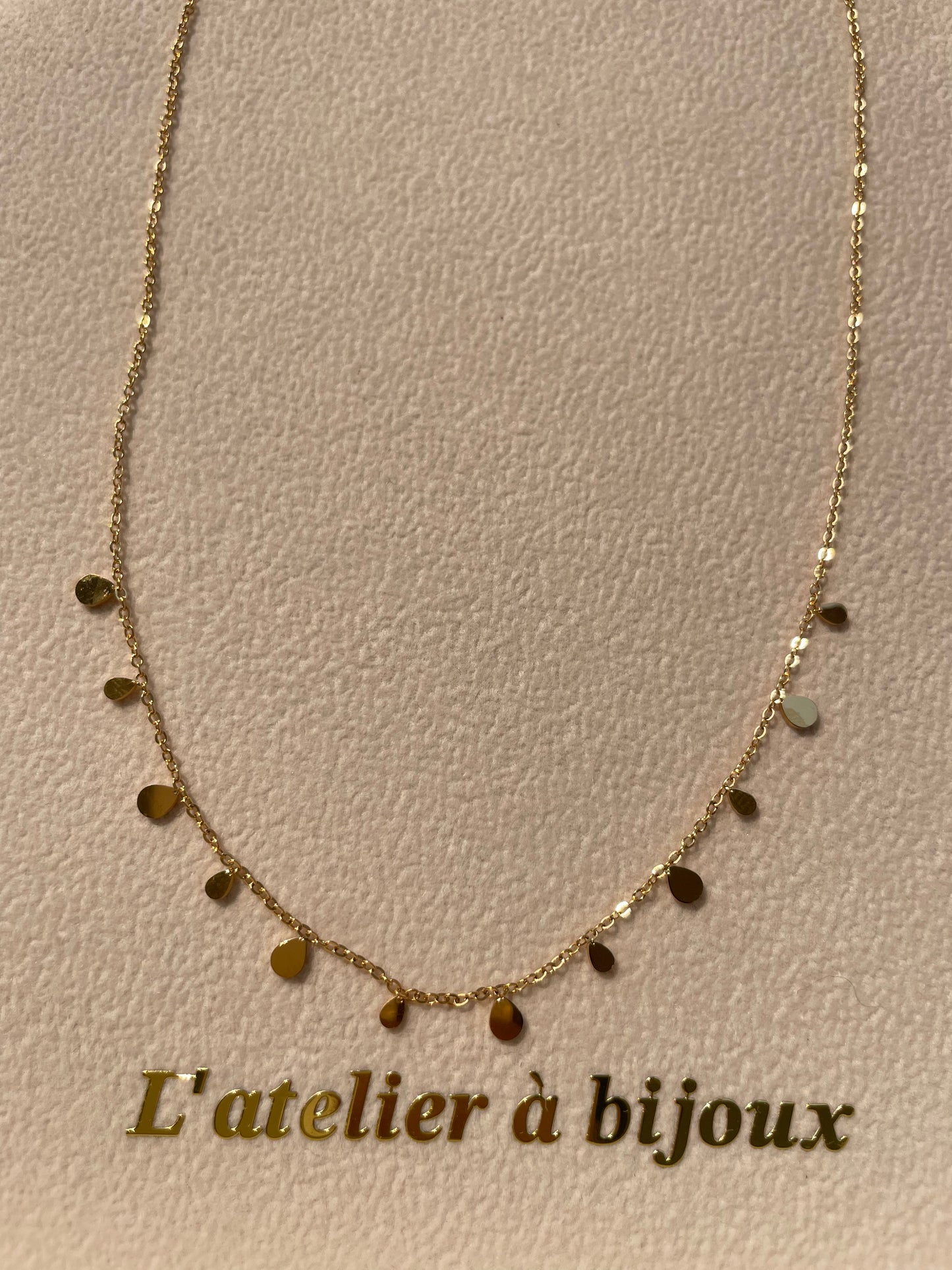 Vòng cổ thép không gỉ Olivia