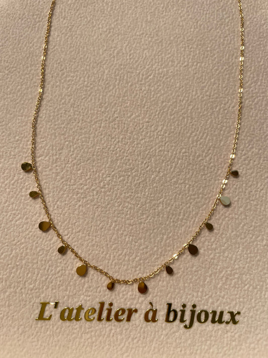 Vòng cổ thép không gỉ Olivia