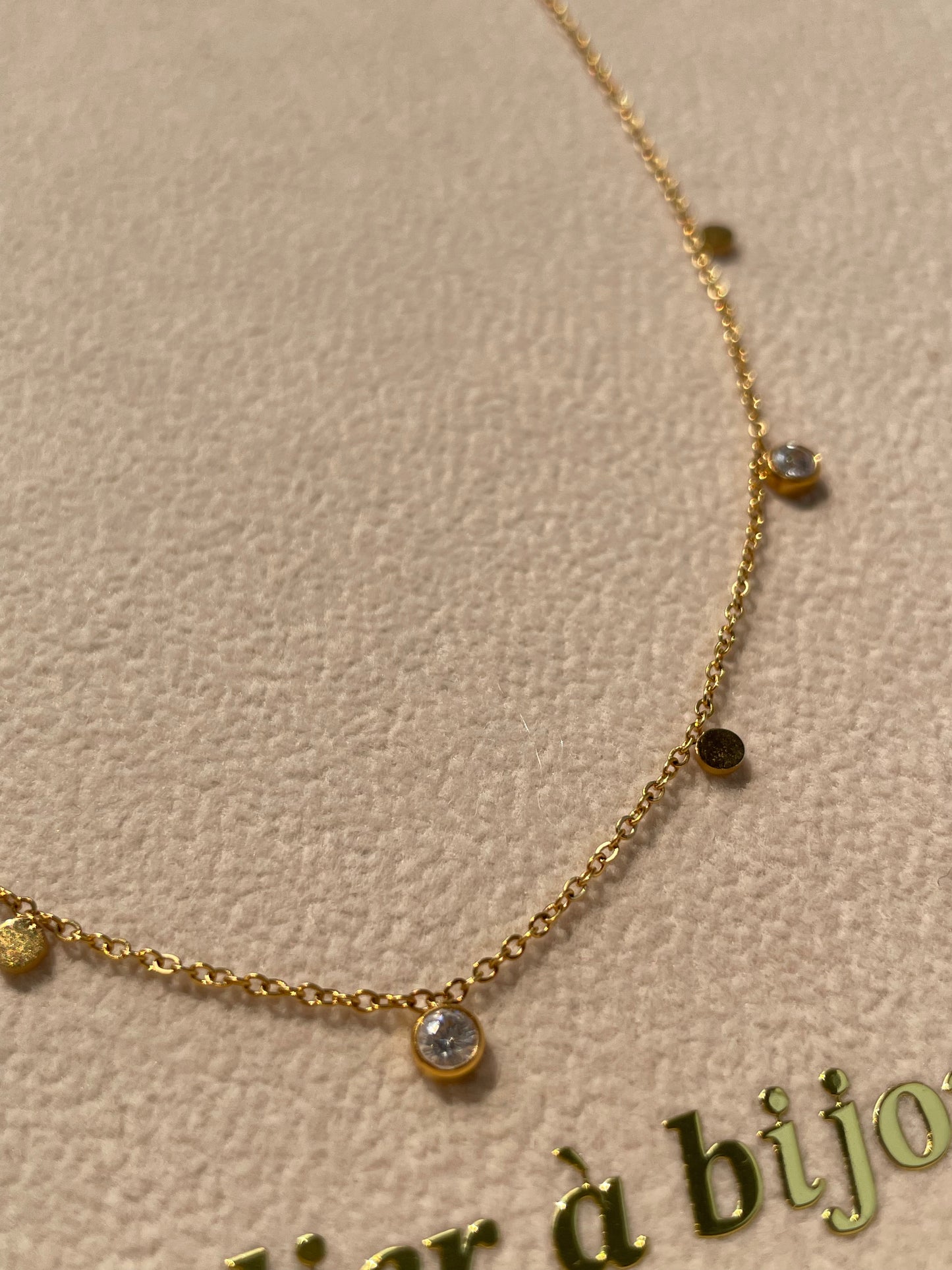 Vòng cổ thép không gỉ Sonia