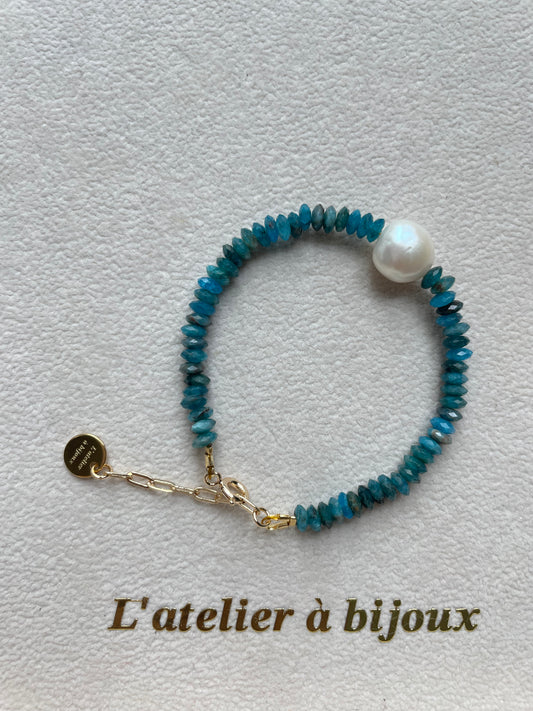 Vòng tay đá tự nhiên ngọc trai