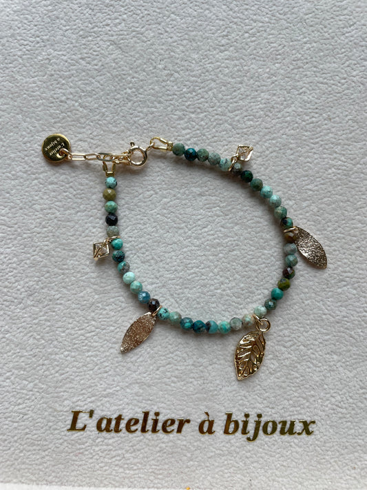 Vòng tay ngọc lam Vertie