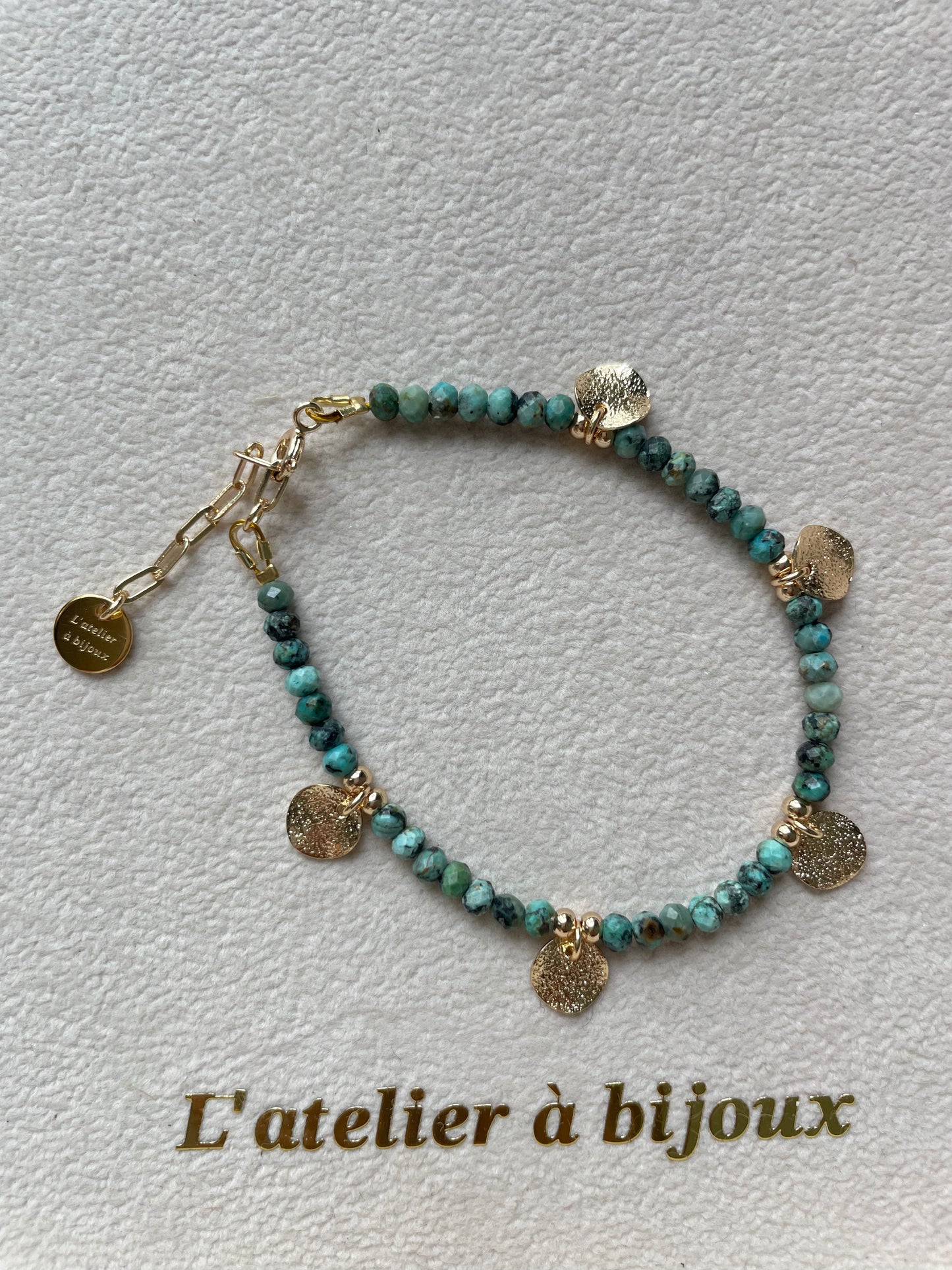 Vòng tay Bellia gemstones