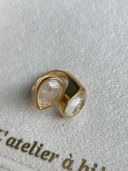 Nhẫn thời trang pha lê