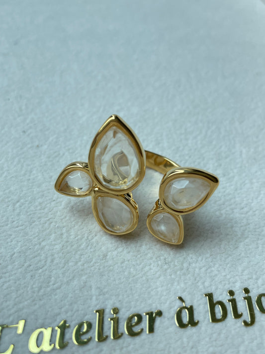 Nhẫn pha lê Shannie