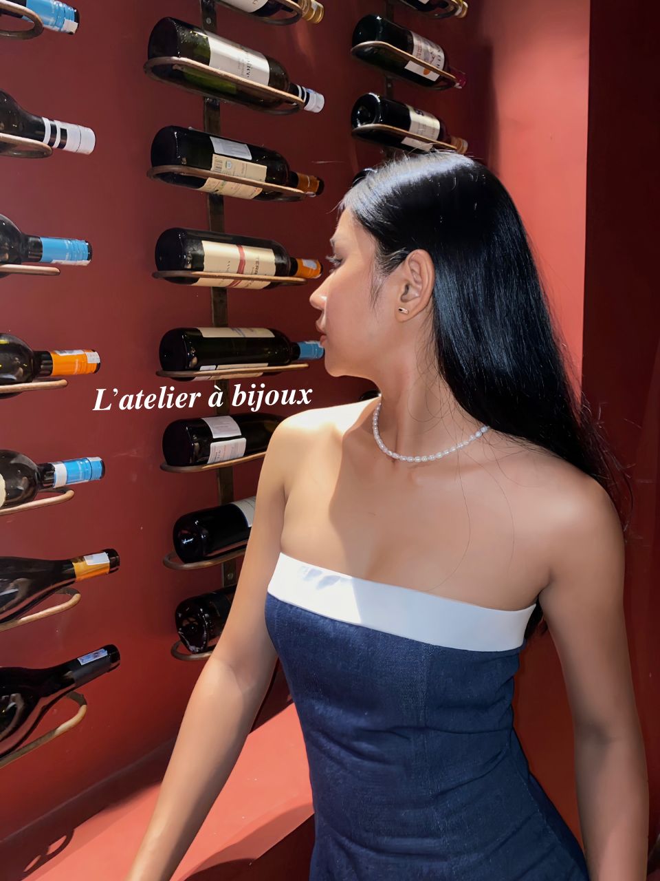 Vòng cổ ngọc trai Aurora