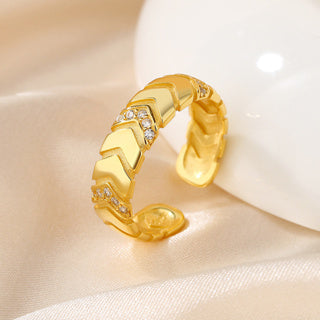 Nhẫn bạc S925 Kate