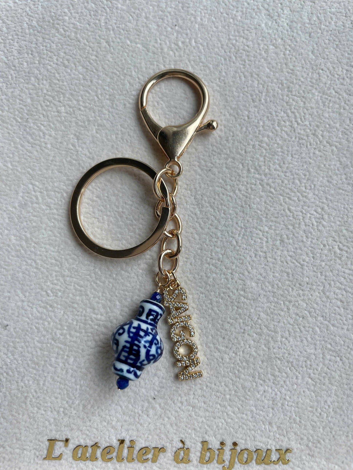 Móc chìa khóa Saigon